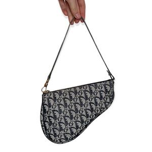 Authentic Dior Saddle bag